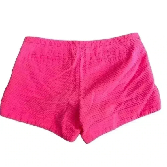Lilly Pulitzer Addie Shorts in Cayenne Coral Pink - Picture 2 of 7